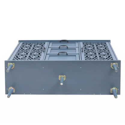 2 Door 3 Drawer Cabinet, American Furniture, Suitable for Bedroom, Living Room, Study