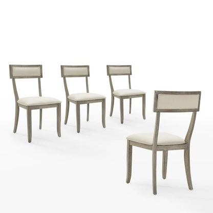 Crosley Alessia 4-Piece Dining Chair Set- 4 Chairs