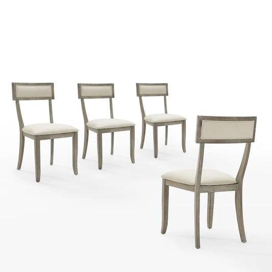 Crosley Alessia 4-Piece Dining Chair Set- 4 Chairs