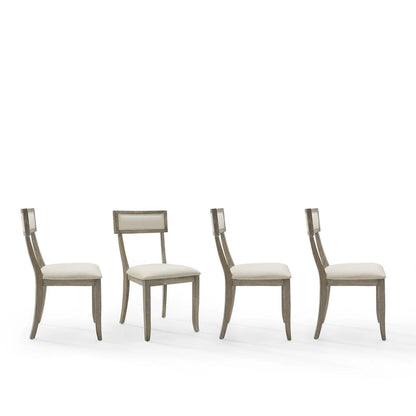 Crosley Alessia 4-Piece Dining Chair Set- 4 Chairs