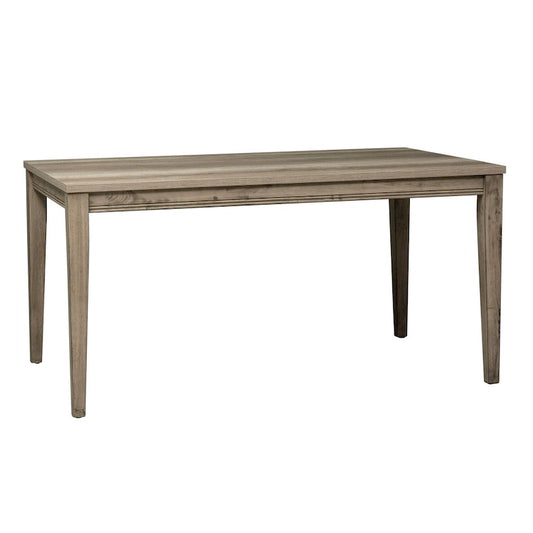 The Gray Barn Sun Valley Sandstone Rectangular Leg Table - Brown