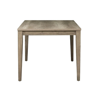 The Gray Barn Sun Valley Sandstone Rectangular Leg Table - Brown