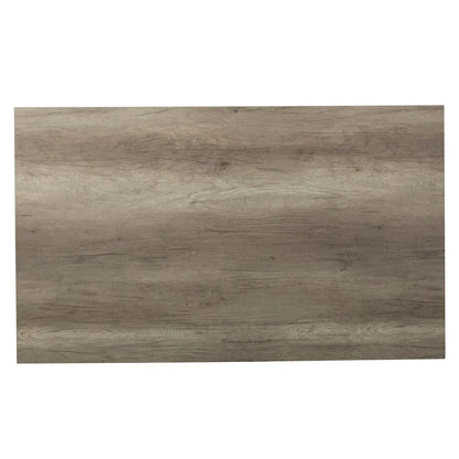 The Gray Barn Sun Valley Sandstone Rectangular Leg Table - Brown