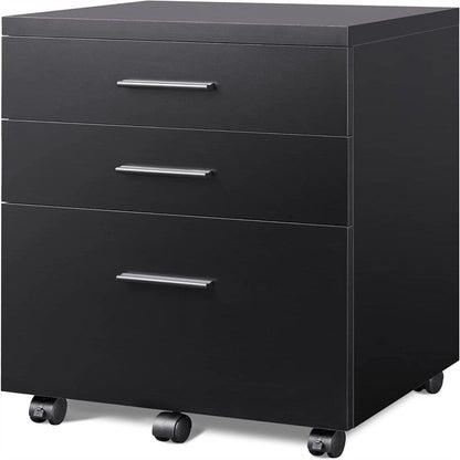 3 Drawer File Cabinet - 15.4D x 18.5W x 25.6H