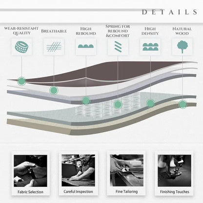 Leather Executive Office Chair- High Back Home Computer Desk Chair with Padded Flip-up Arms, Adjustable Tilt Lock