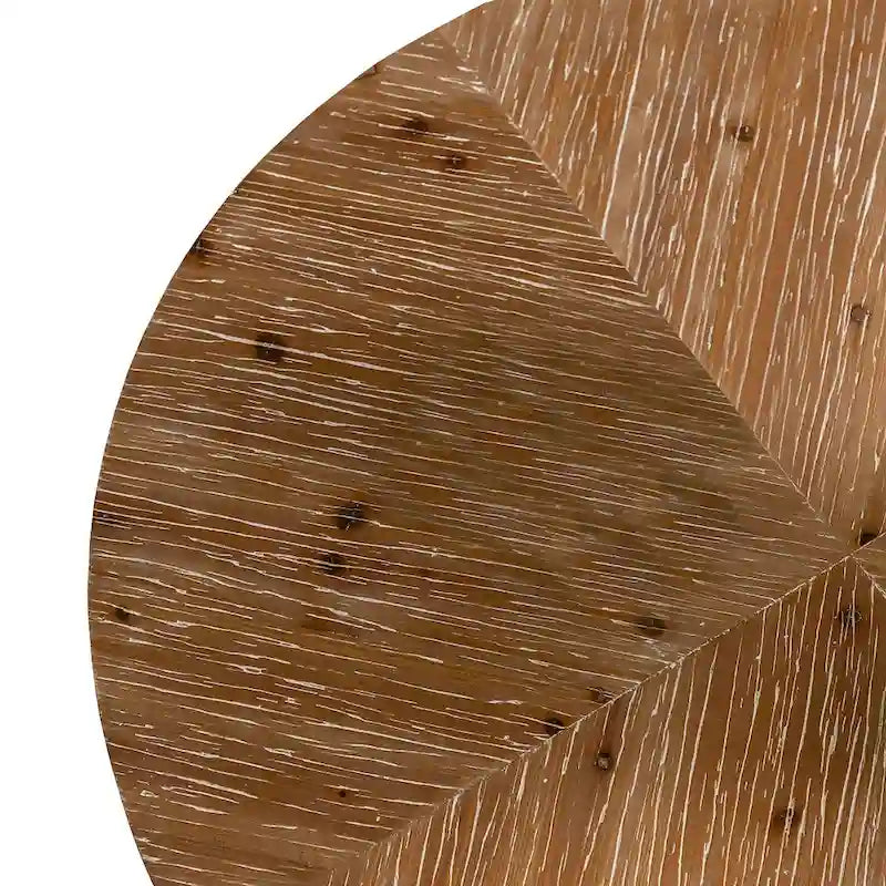 31.29Modern Retro Splicing Round Coffee Table