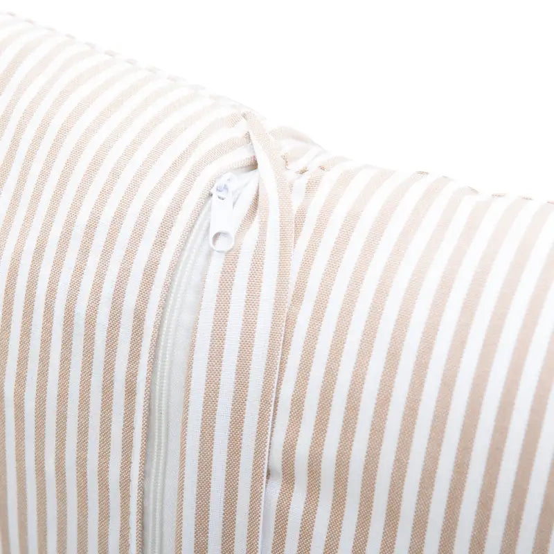 Josie Black Backless Wooden Nook with Cushion Set