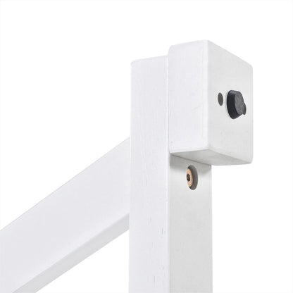 Rustic Farmhouse 5-Piece Counter Height Dining Table Set