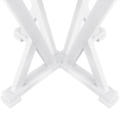 Rustic Farmhouse 5-Piece Counter Height Dining Table Set