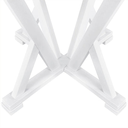 Rustic Farmhouse 5-Piece Counter Height Dining Table Set