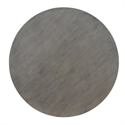 Rustic Farmhouse 5-Piece Counter Height Dining Table Set