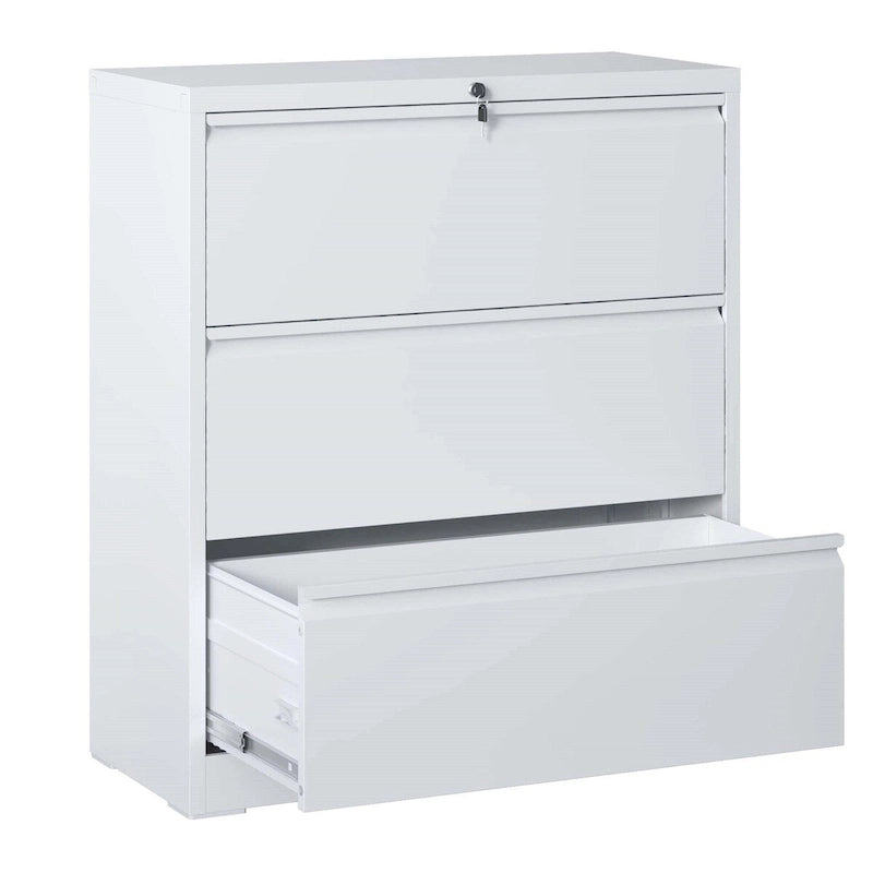 Lateral File Cabinet 3 Drawer