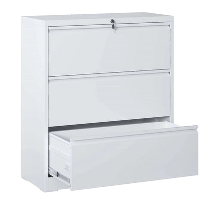 Lateral File Cabinet 3 Drawer