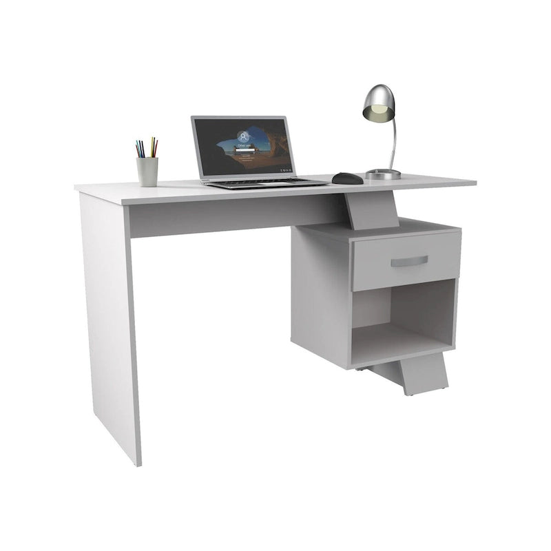 Asymmetrical Writing Desk by Inval