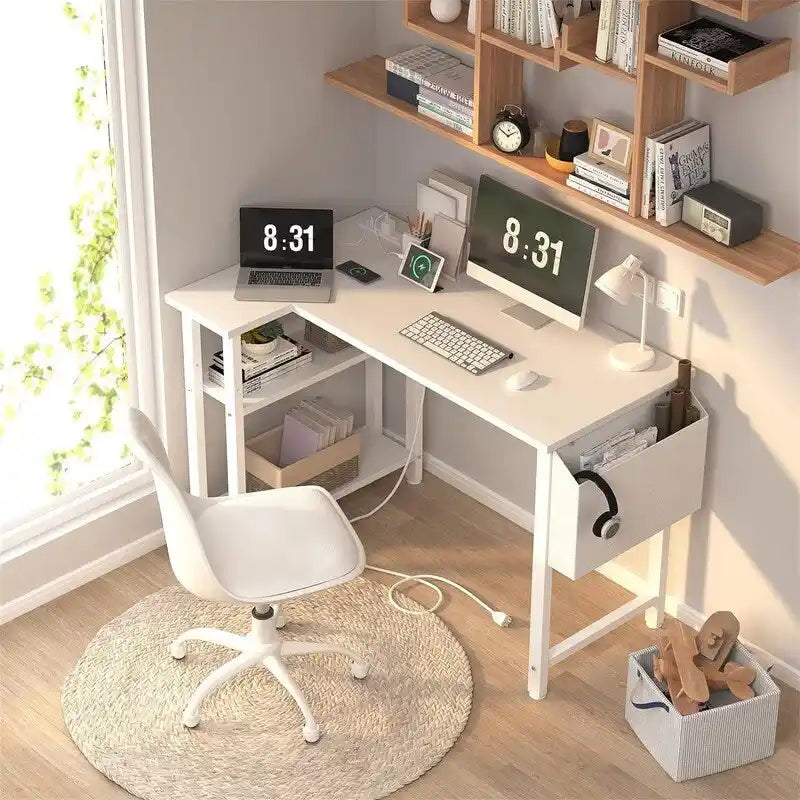 L Shaped Computer Desk