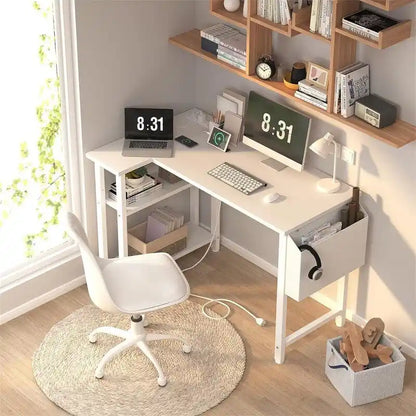 L Shaped Computer Desk