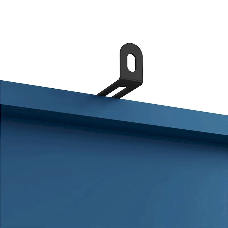 Yaheetech 2-Shelf Bathroom Organizer Over The Toilet,Double Doors