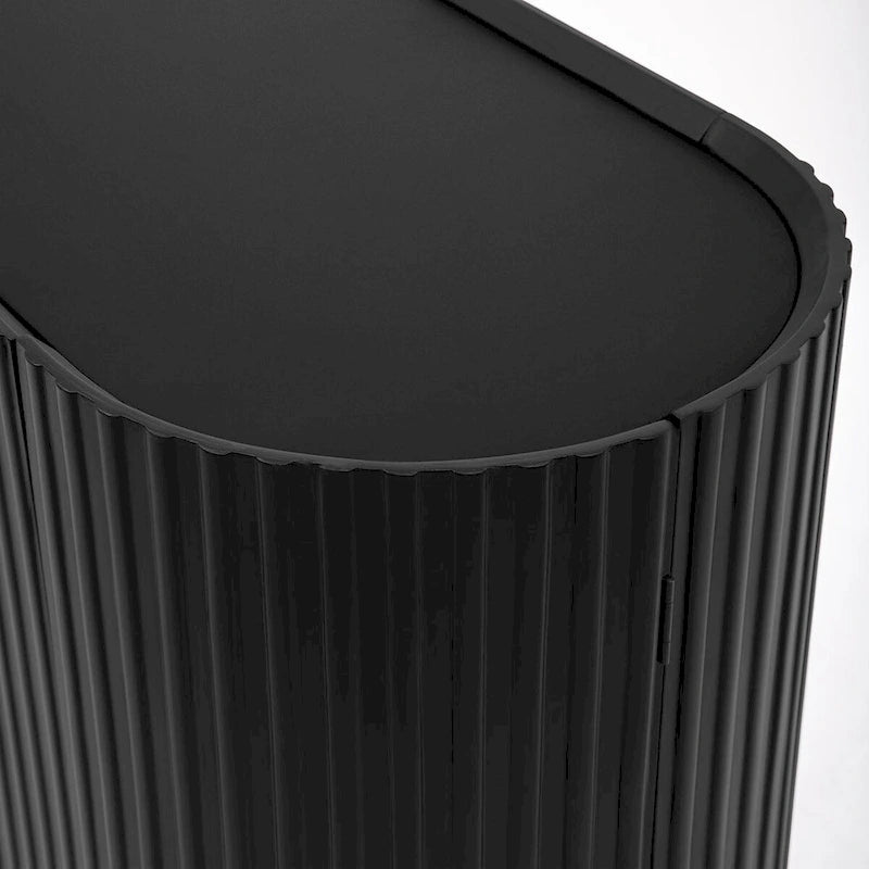 47.80 Inch high quality MDF Sideboard with Adjustable Shelves - 47.80 x 16.50