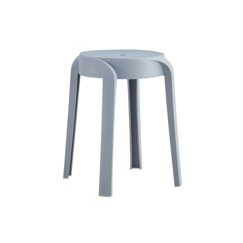 6 Pack Stackable Classroom Stools Plastic Stools Nesting Stools Colorful Round Stools Indoor Outdoor Flexible Seating Stools