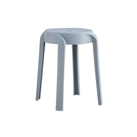 6 Pack Stackable Classroom Stools Plastic Stools Nesting Stools Colorful Round Stools Indoor Outdoor Flexible Seating Stools