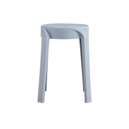 6 Pack Stackable Classroom Stools Plastic Stools Nesting Stools Colorful Round Stools Indoor Outdoor Flexible Seating Stools