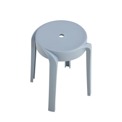 6 Pack Stackable Classroom Stools Plastic Stools Nesting Stools Colorful Round Stools Indoor Outdoor Flexible Seating Stools