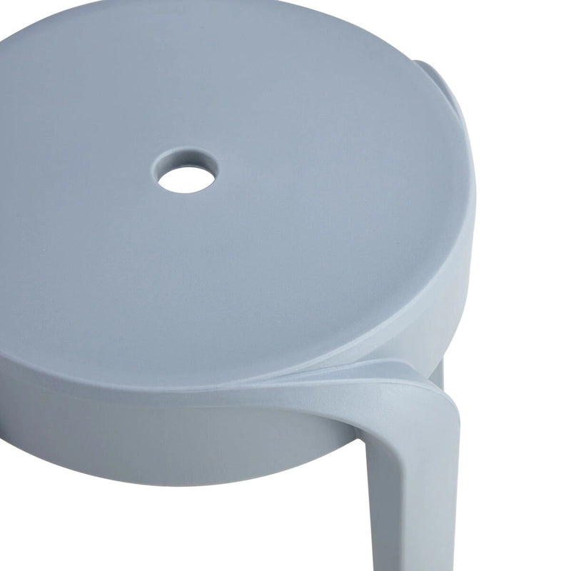 6 Pack Stackable Classroom Stools Plastic Stools Nesting Stools Colorful Round Stools Indoor Outdoor Flexible Seating Stools