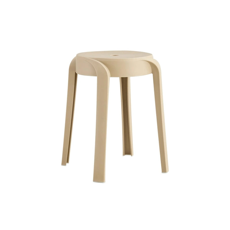 6 Pack Stackable Classroom Stools Plastic Stools Nesting Stools Colorful Round Stools Indoor Outdoor Flexible Seating Stools