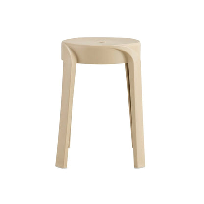 6 Pack Stackable Classroom Stools Plastic Stools Nesting Stools Colorful Round Stools Indoor Outdoor Flexible Seating Stools