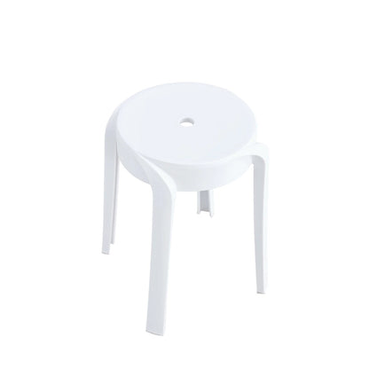 6 Pack Stackable Classroom Stools Plastic Stools Nesting Stools Colorful Round Stools Indoor Outdoor Flexible Seating Stools