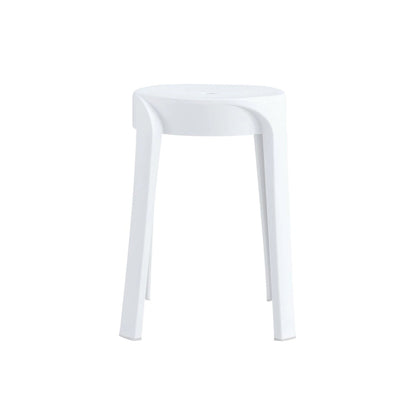 6 Pack Stackable Classroom Stools Plastic Stools Nesting Stools Colorful Round Stools Indoor Outdoor Flexible Seating Stools