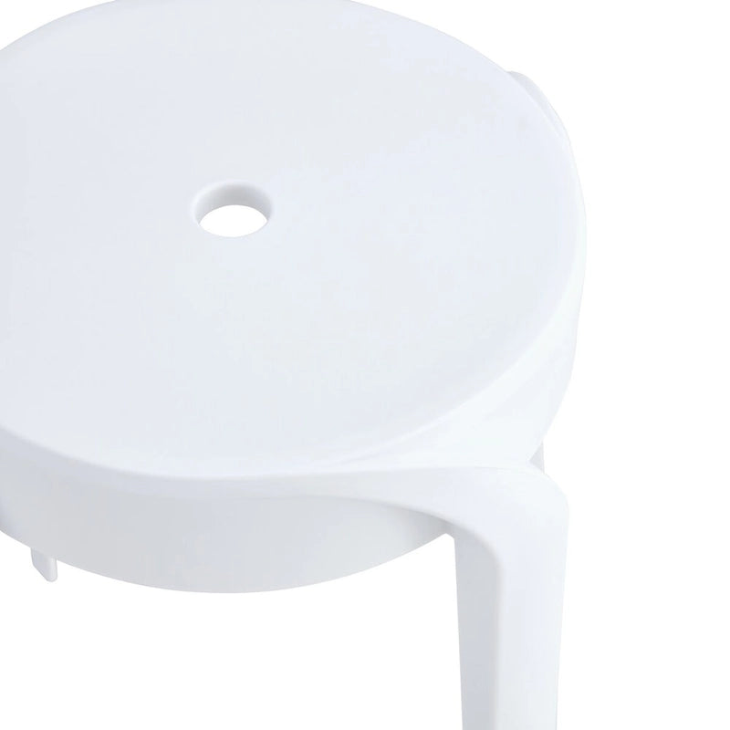 6 Pack Stackable Classroom Stools Plastic Stools Nesting Stools Colorful Round Stools Indoor Outdoor Flexible Seating Stools