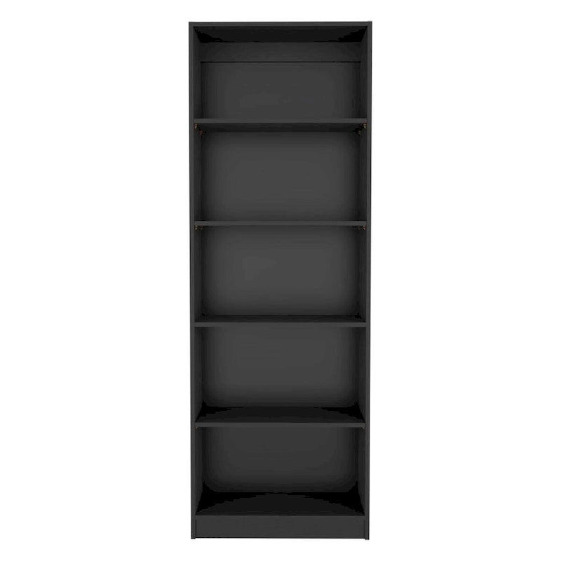Home 4 Shelves Bookcase with Multi-Tiered Storage