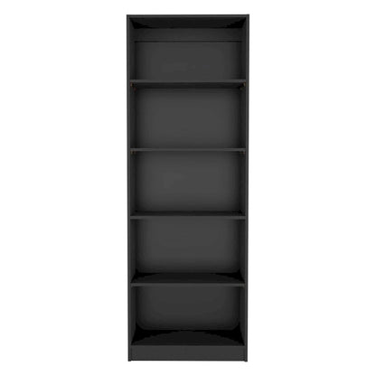 Home 4 Shelves Bookcase with Multi-Tiered Storage