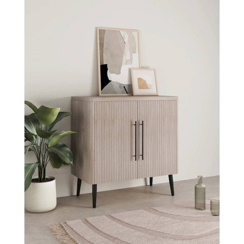Manhattan Comfort Mid Century- Modern Jodie Accent Cabinet