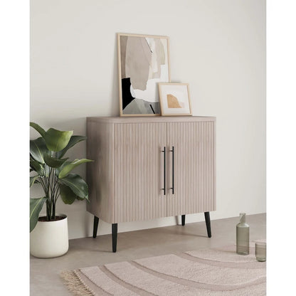 Manhattan Comfort Mid Century- Modern Jodie Accent Cabinet
