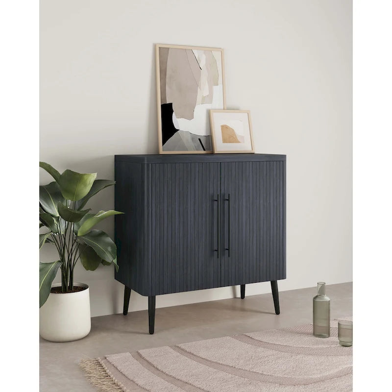 Manhattan Comfort Mid Century- Modern Jodie Accent Cabinet
