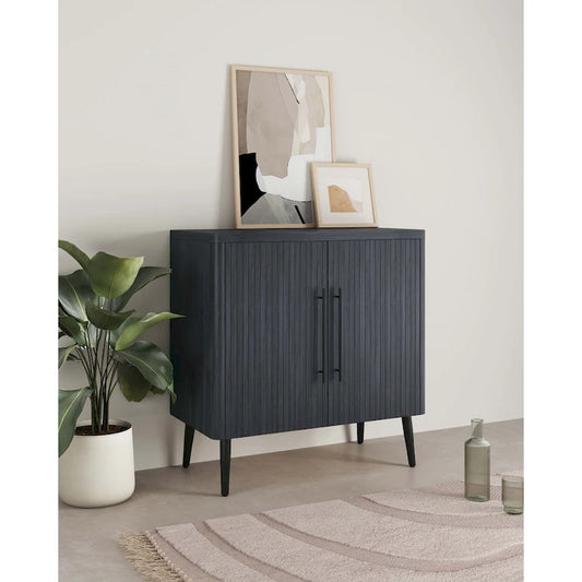 Manhattan Comfort Mid Century- Modern Jodie Accent Cabinet