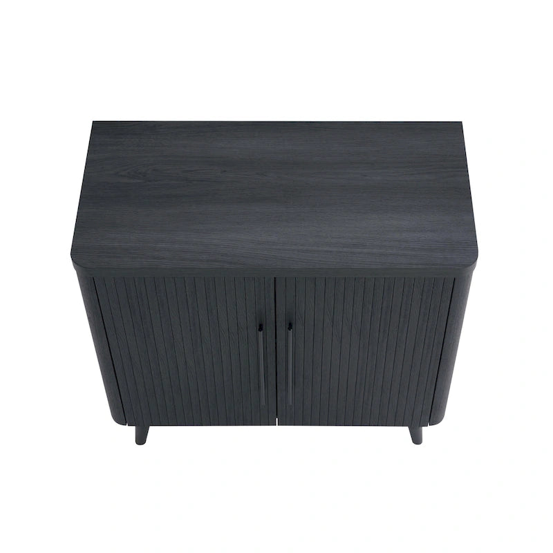 Manhattan Comfort Mid Century- Modern Jodie Accent Cabinet