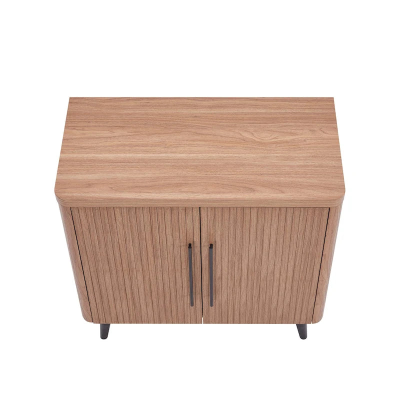 Manhattan Comfort Mid Century- Modern Jodie Accent Cabinet