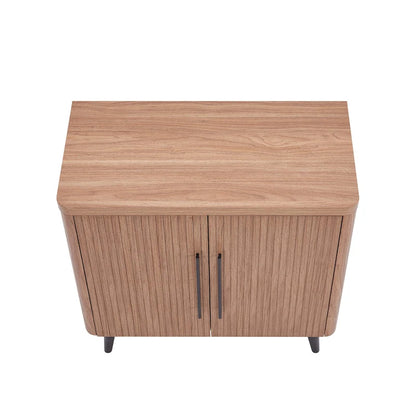 Manhattan Comfort Mid Century- Modern Jodie Accent Cabinet