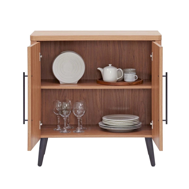 Manhattan Comfort Mid Century- Modern Jodie Accent Cabinet