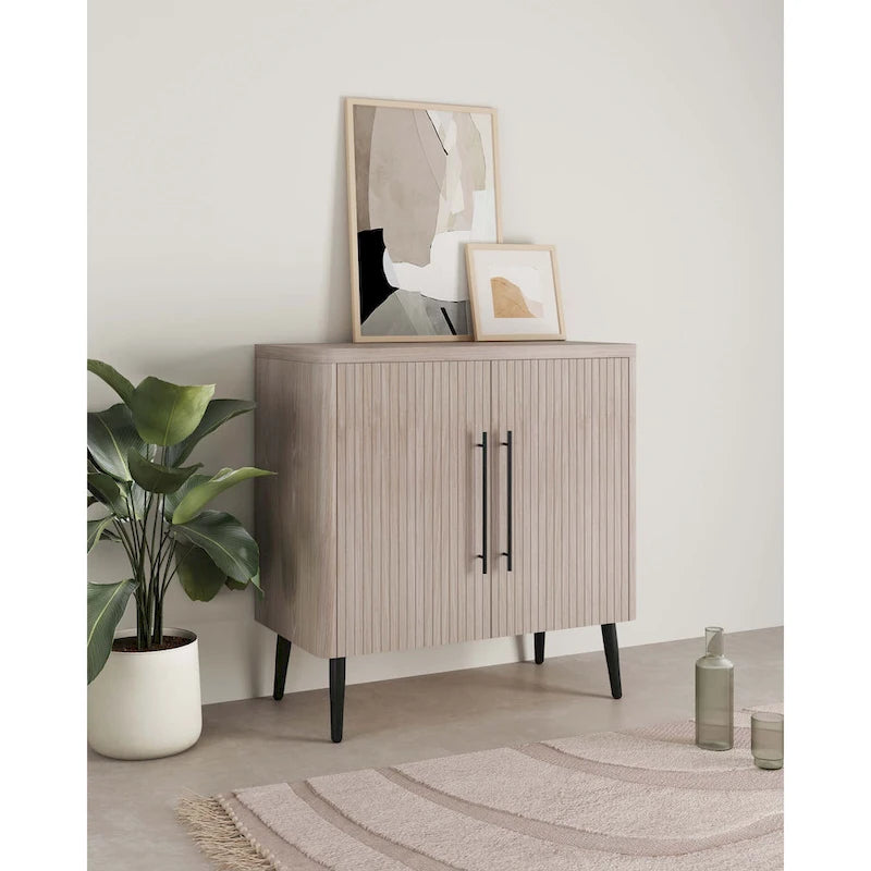 Manhattan Comfort Mid Century- Modern Jodie Accent Cabinet