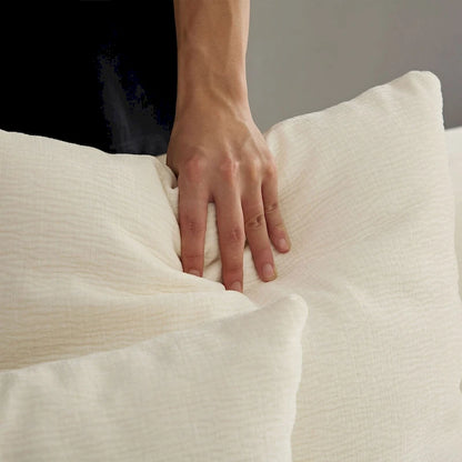 Modern 2 in 1 Sectional Curved Rotatable Sofa Couch, Swivel 360 Comfy 4-Seat Upholstered Sofa