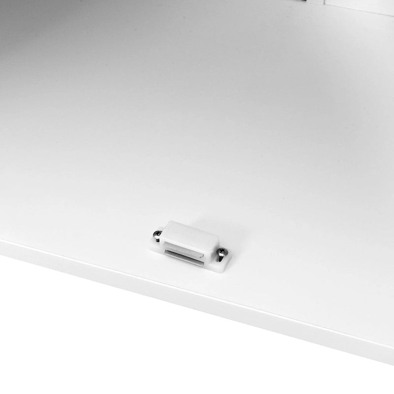 Bathroom Floor Storage Cabinet with Double Door