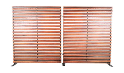 Arata Brown Room Screen