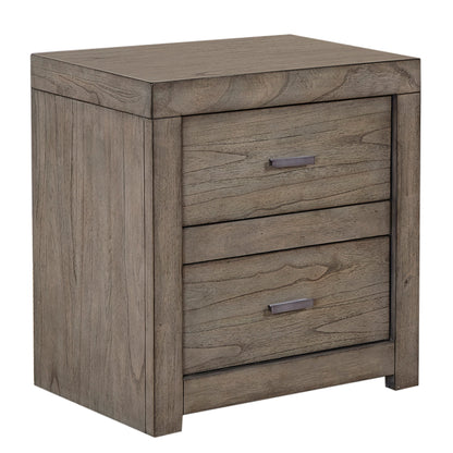 Modern Loft Nightstand