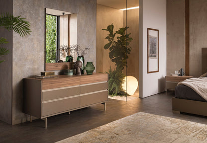 City Life Dresser Mirror